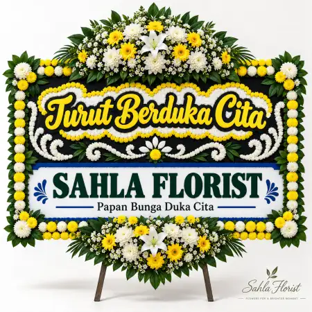 Papan Bunga Duka Malaka