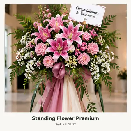 Standing Flowers Malaka